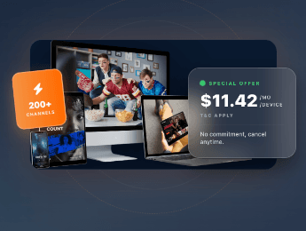 Multicable BD Limitless Entertainment across devices