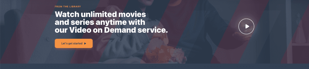 Video on Demand Cinematic Background